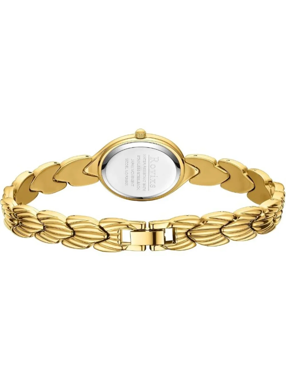 Elegant Vintage Women's Quartz Watch - Classic Design, Water Resistant